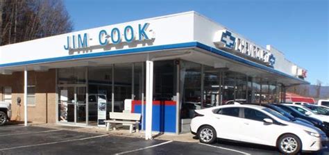 Jim Cook Chevrolet BuickGMC. 1075 North Main Street, Marion, North Carolina 28752. Directions. Sales: (800) 622-2438. not yet. rated.